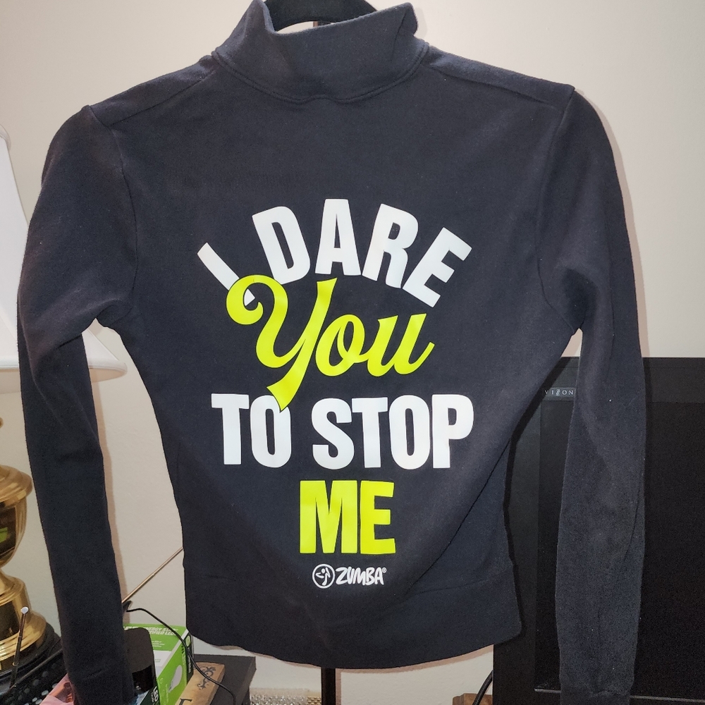 Zumba Zip Up Jacket